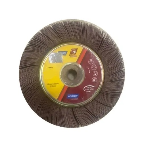 Bear Flap Wheel Fw GN Bear Flap Wheel 6" X 1" X 120G (Wood) - Image 1