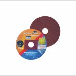 Golden Bullet Fibre Disc 5" X 80 G