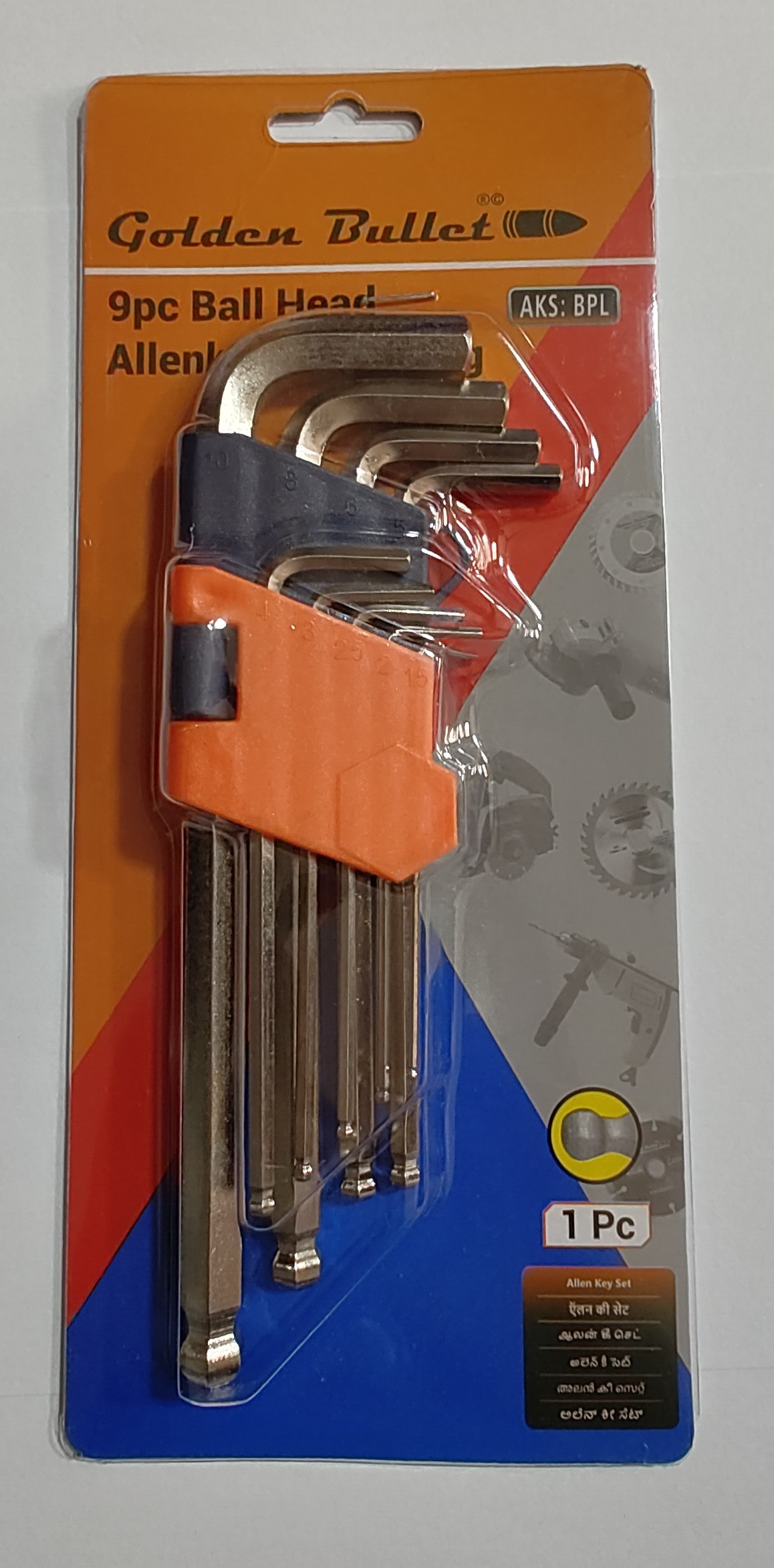 GB Allen Keys
