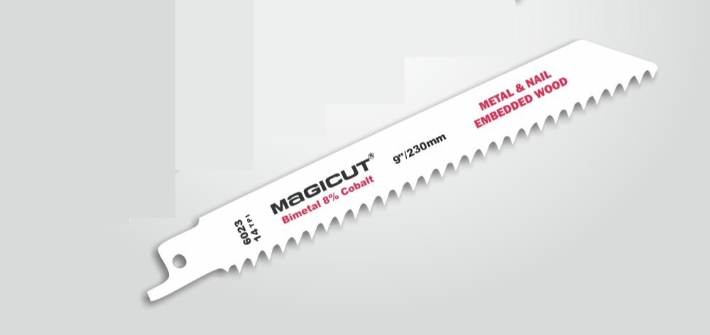 Reciprocating Magicut Reciprocating Saw 230 X 19 X 10/14 TPI - Image 1