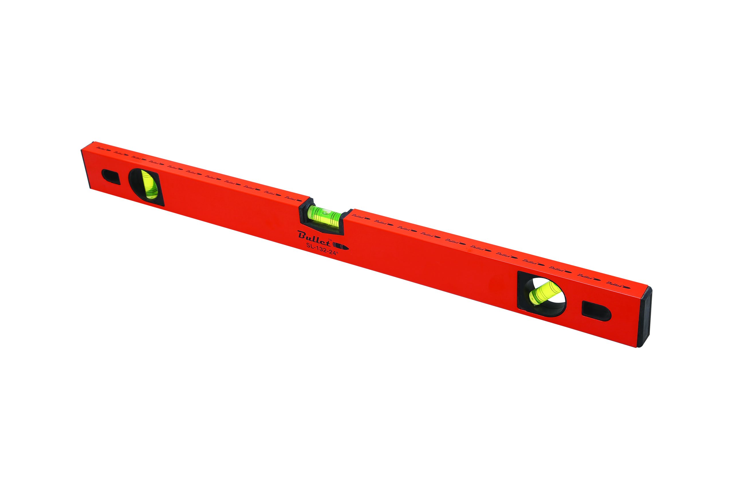 Spirit Level Eco 132-24_1 Golden Bullet Spirit Level Red Magnetic 12" - Image 1