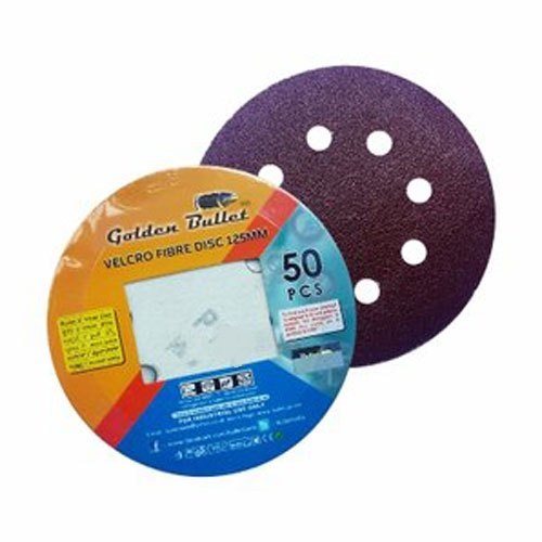 Velcro Product Golden Bullet Velcro Disc 7" X 320 Grit (8 Holes) - Image 1
