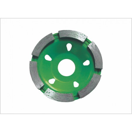cup wheel Golden Bullet Diamond Cup Wheel Green Eco Deep Seg. 3" - Image 1