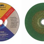 Golden Bullet Grinding Wheel 5" X 6mm Green