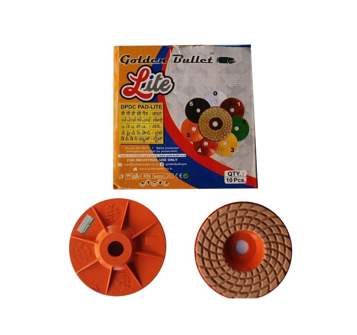 GB Diamond Polishing Pads