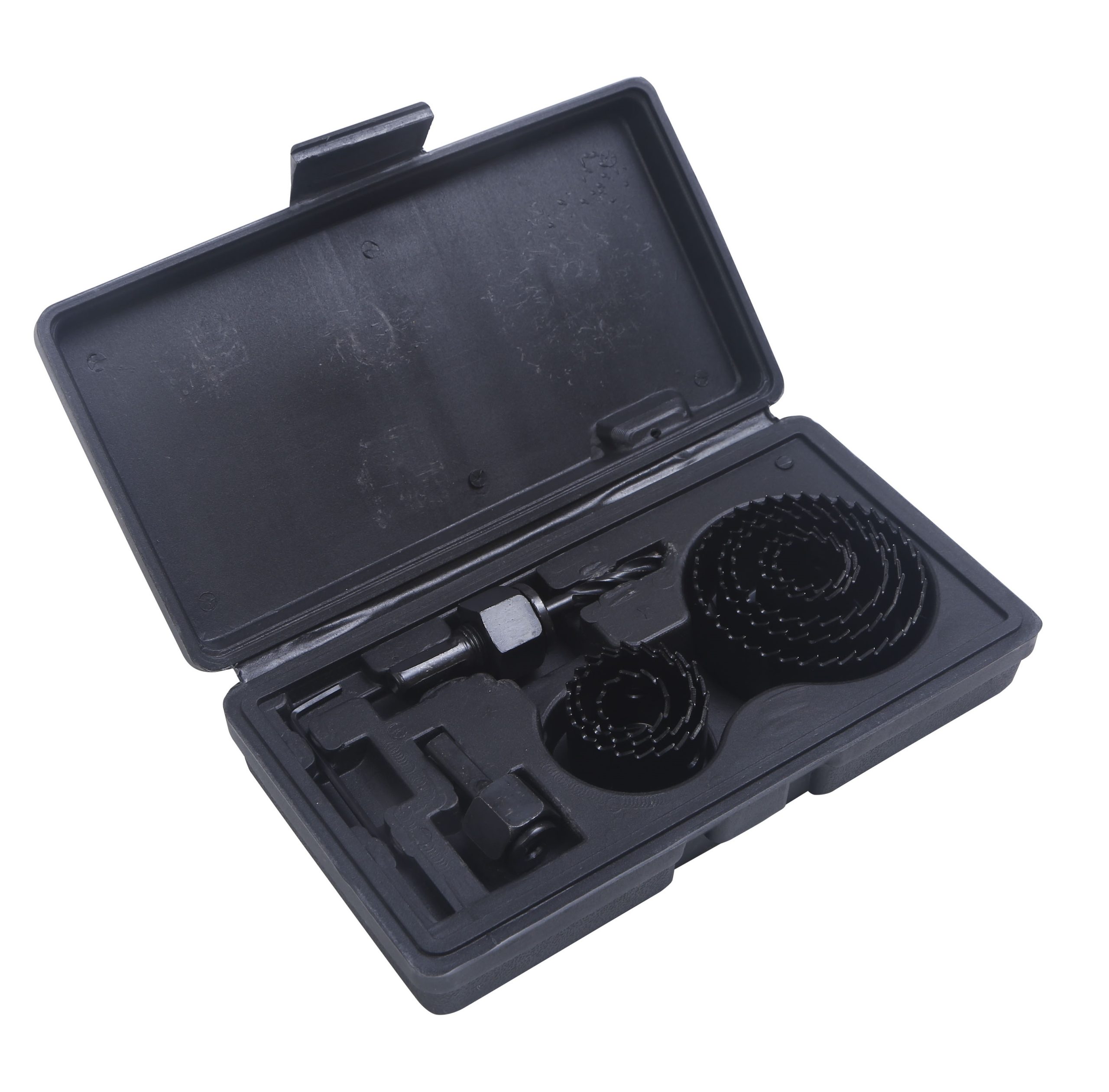 hs12 Golden Bullet Holesaw Set 12pcs Carbon Steel - Image 1