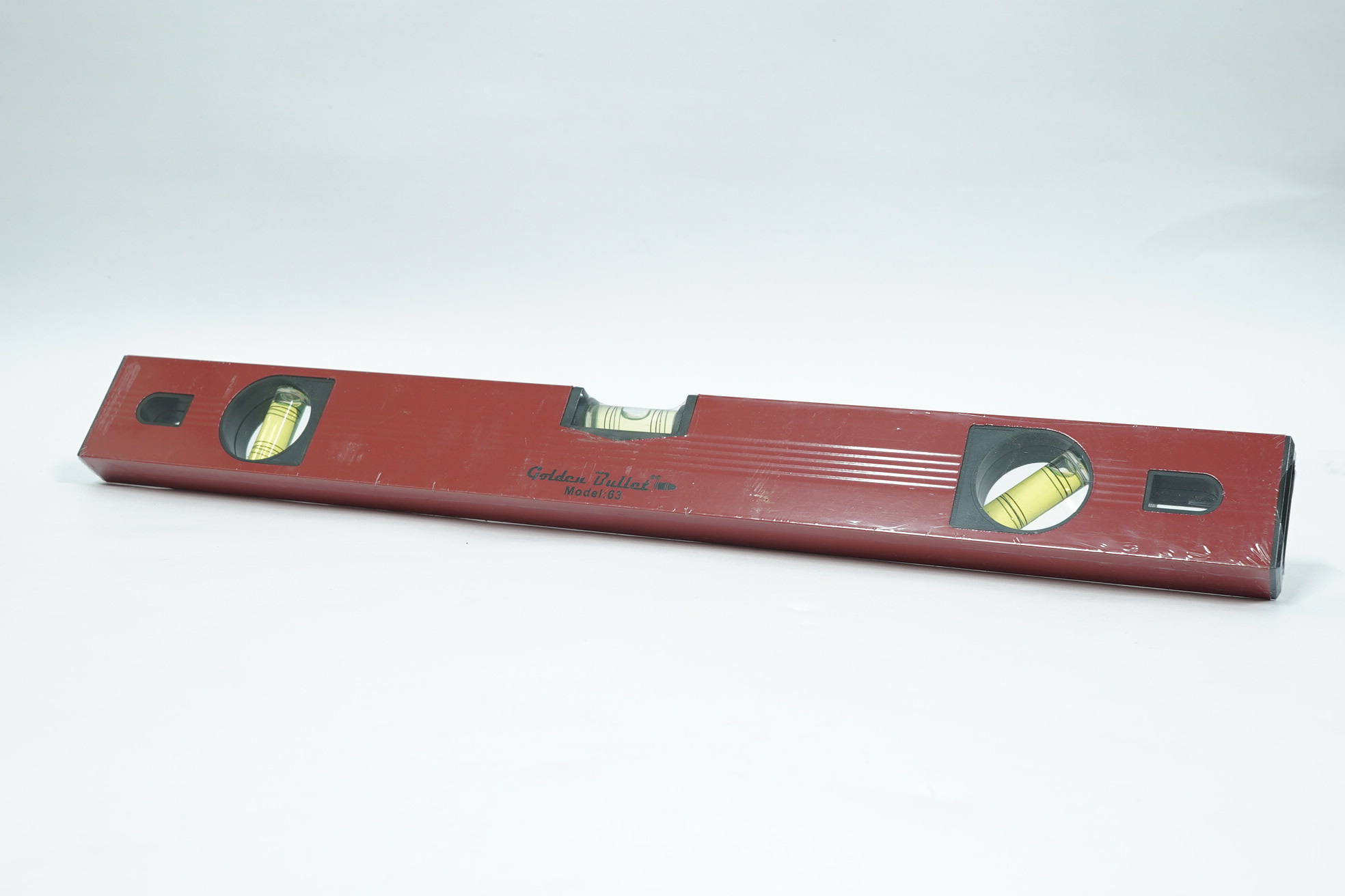 magnetic spirit level red Golden Bullet Spirit Level Red Magnetic 18" - Image 1