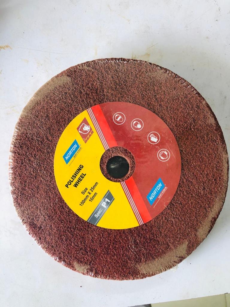 px21 GN Beartex Polishing Wheel 6" X 1" P-1AF - Image 1