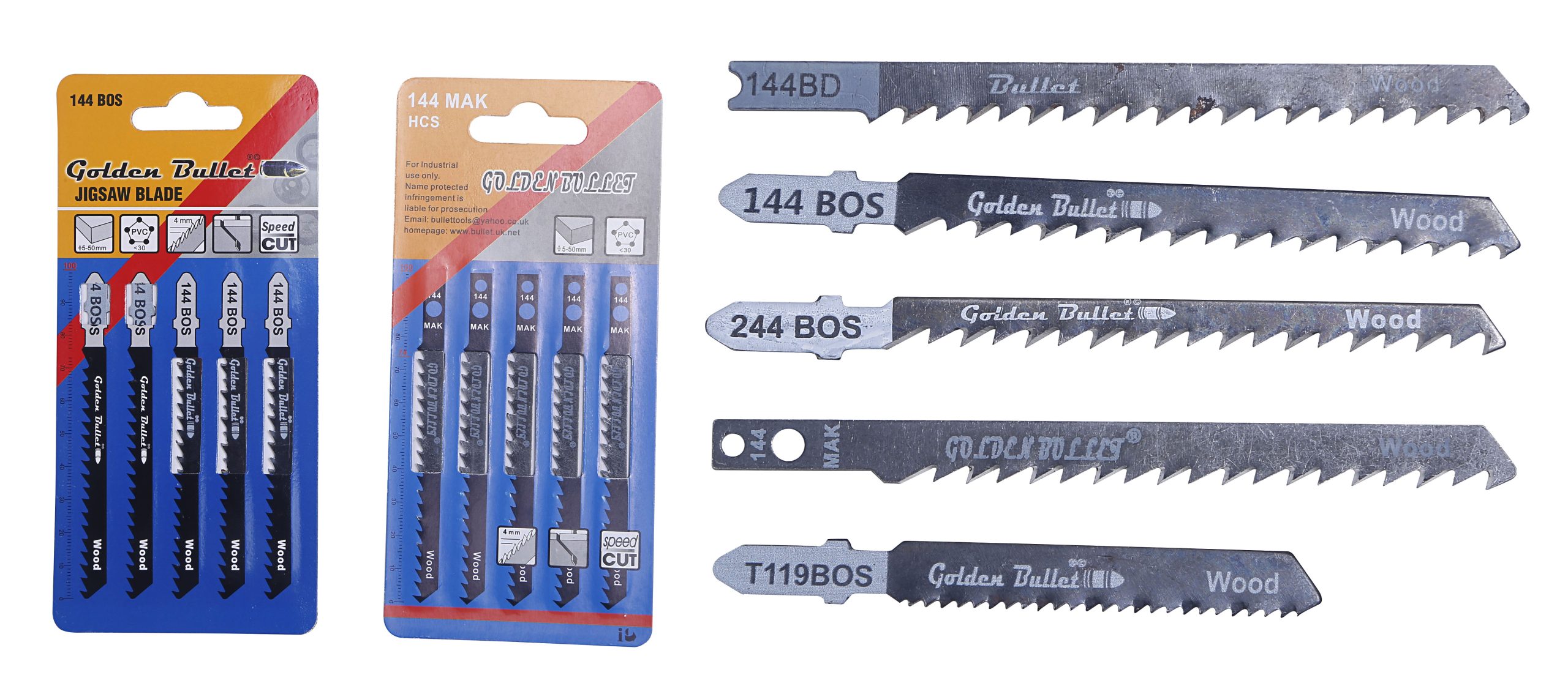 GB Jigsaw Blades