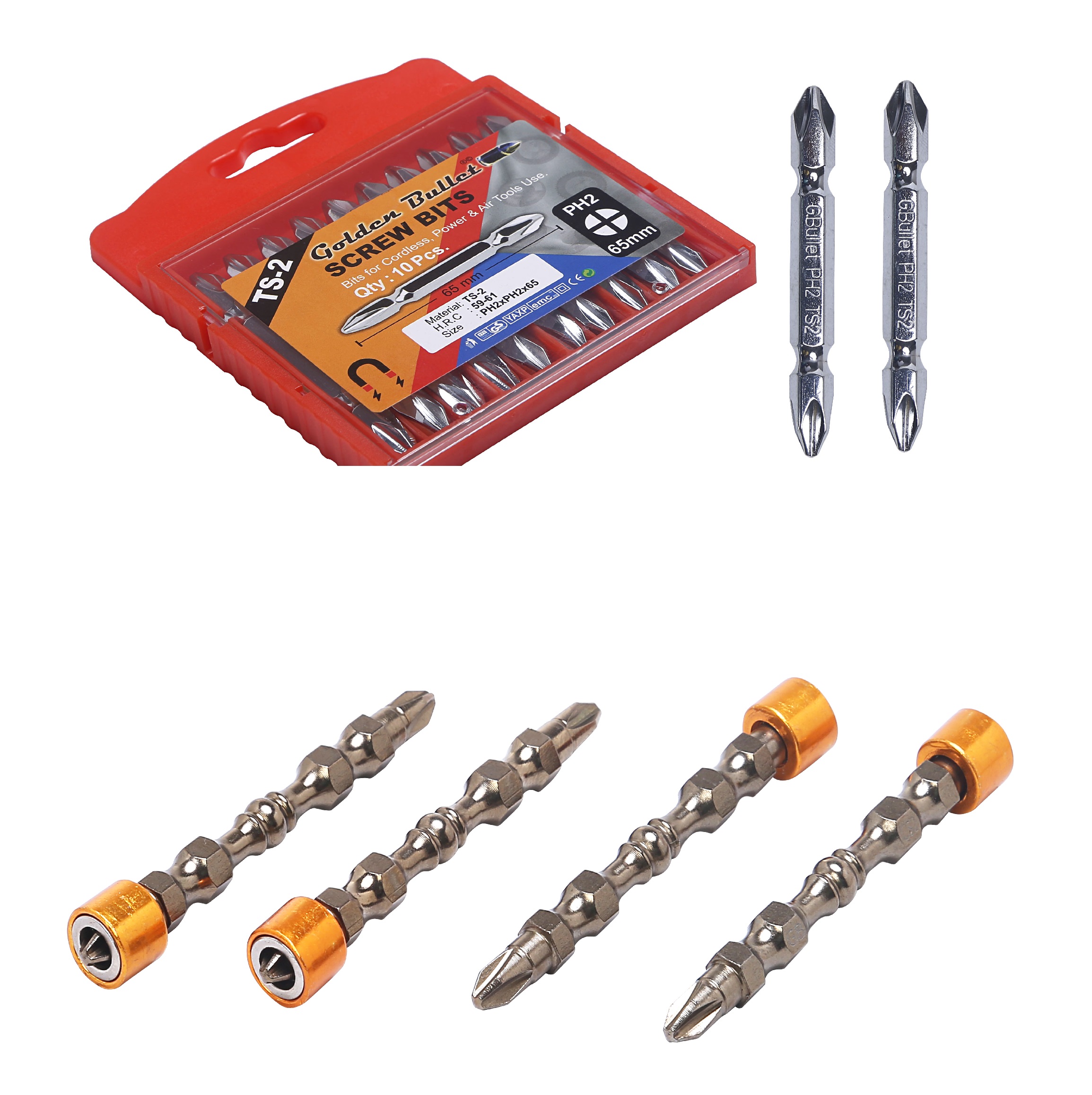 GB Screw Drive Bits