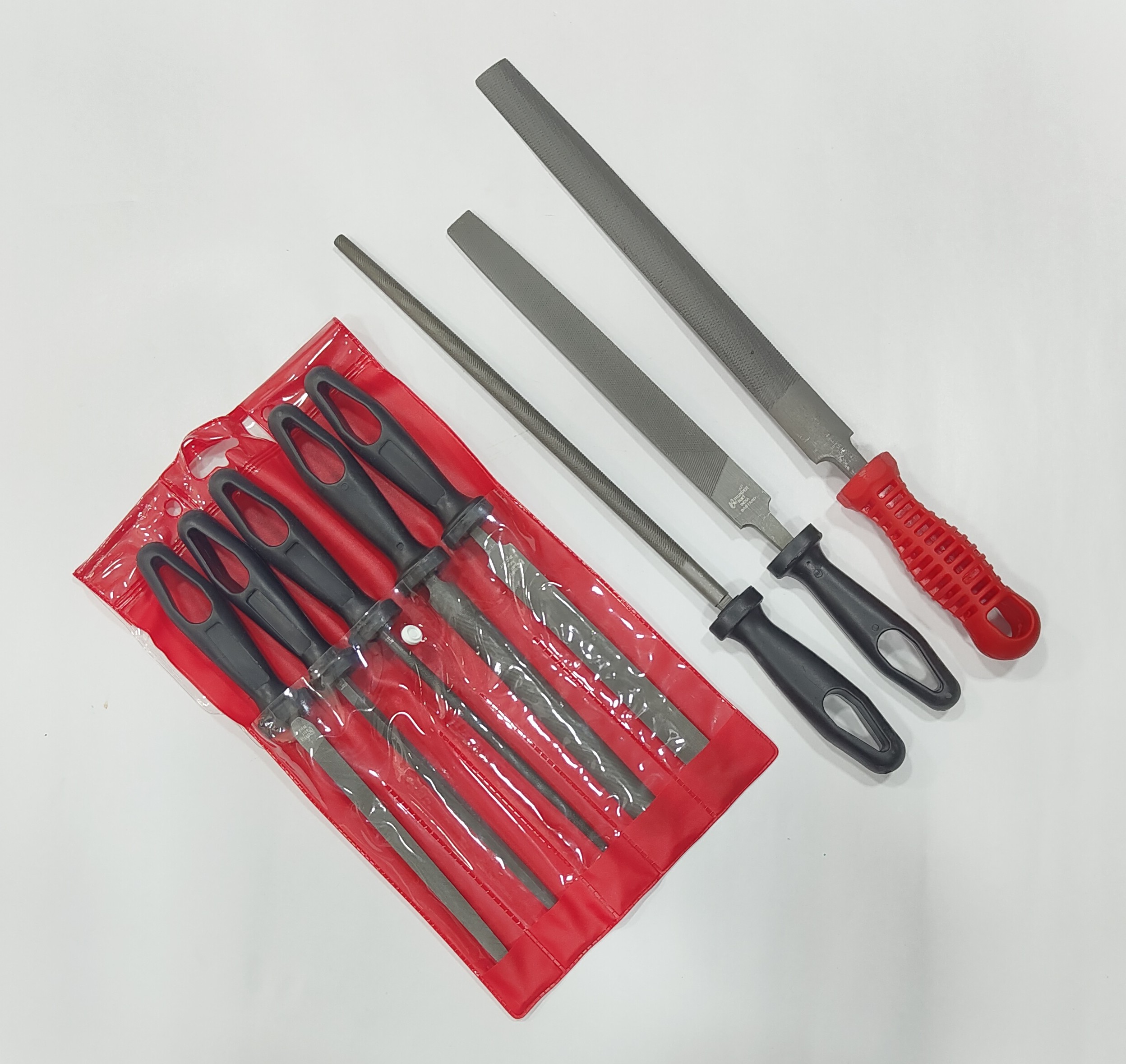 Machinist Files With Handle
