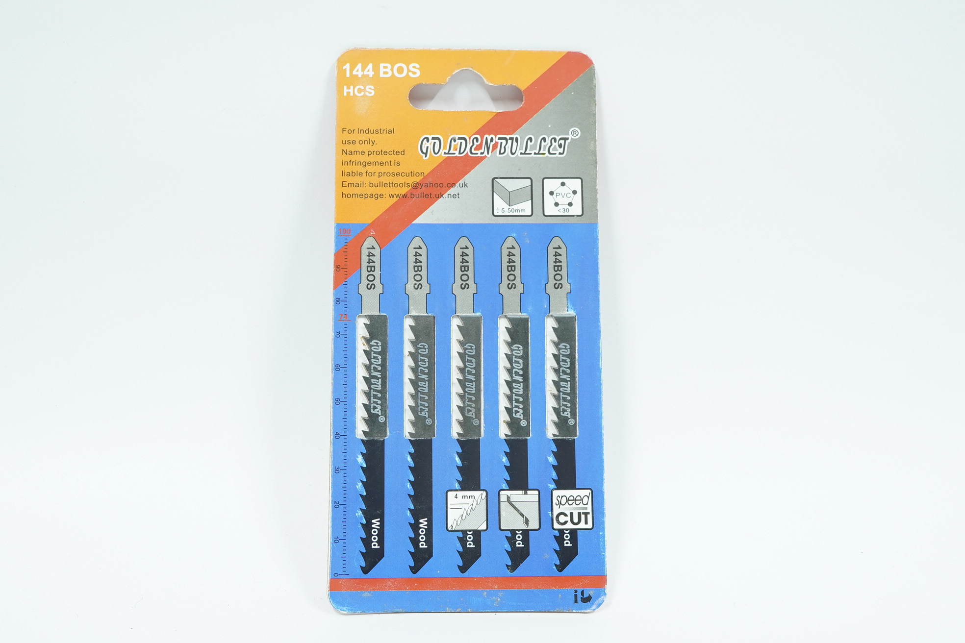 jigsaw blade 144 Golden Bullet Jigsaw Blade 144 - Image 1