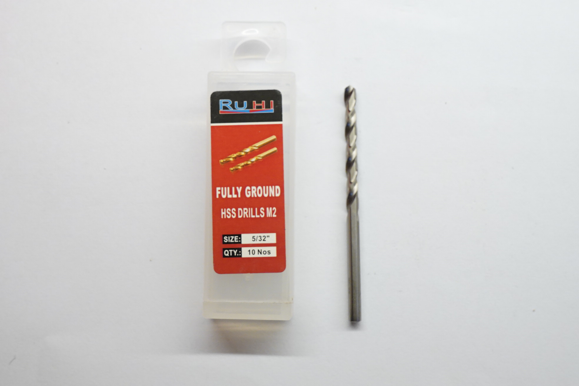 HSS M2 jobber 5....32 Ruhi HSS M2 Jobber Drills 5/32" - Image 1