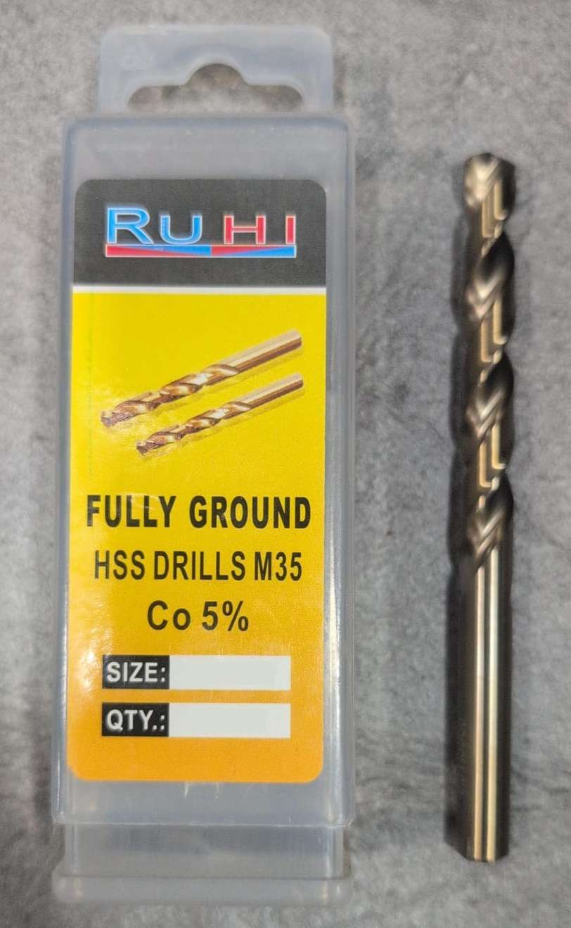 HSS M35vJobber Drill Ruhi HSS M35 Jobber Drill 2mm - Image 1