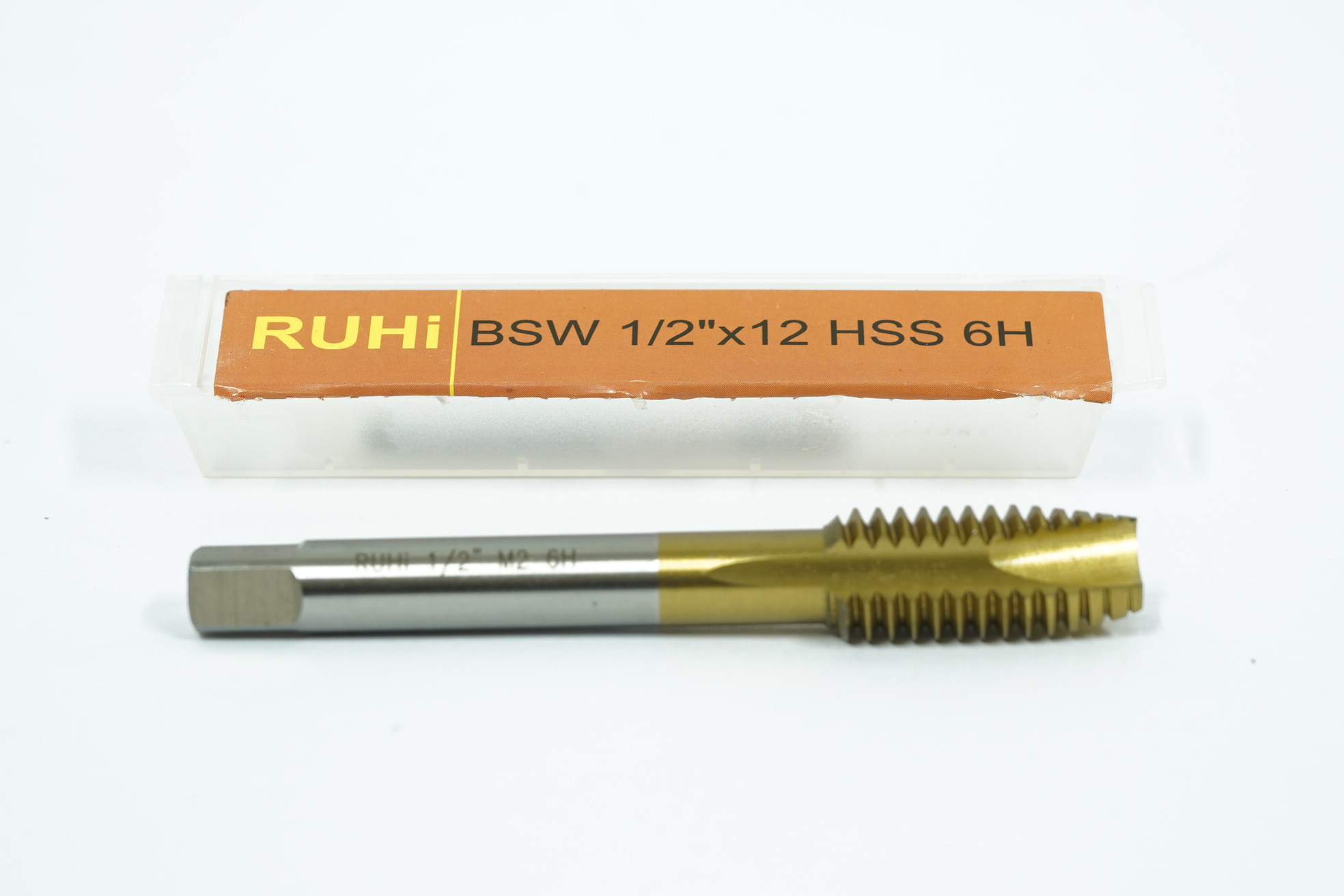 SPPT tap 1.....2 Ruhi HSS SPPT Tap Golden 1/2" - Image 1