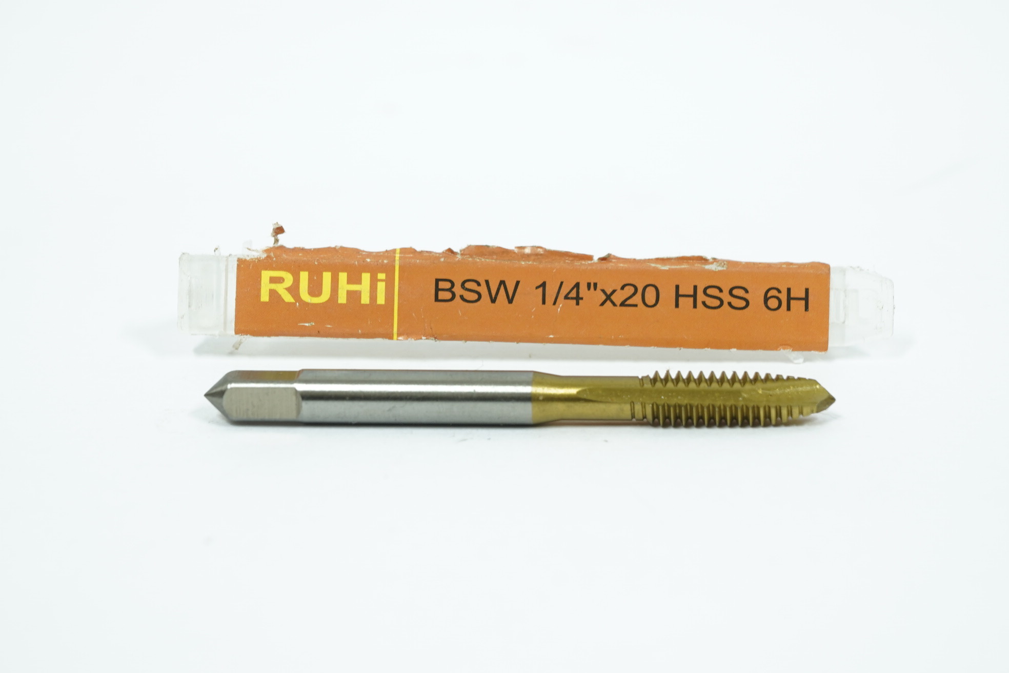 SPPT tap 1.....4 Ruhi HSS SPPT Tap Golden 1/4" - Image 1