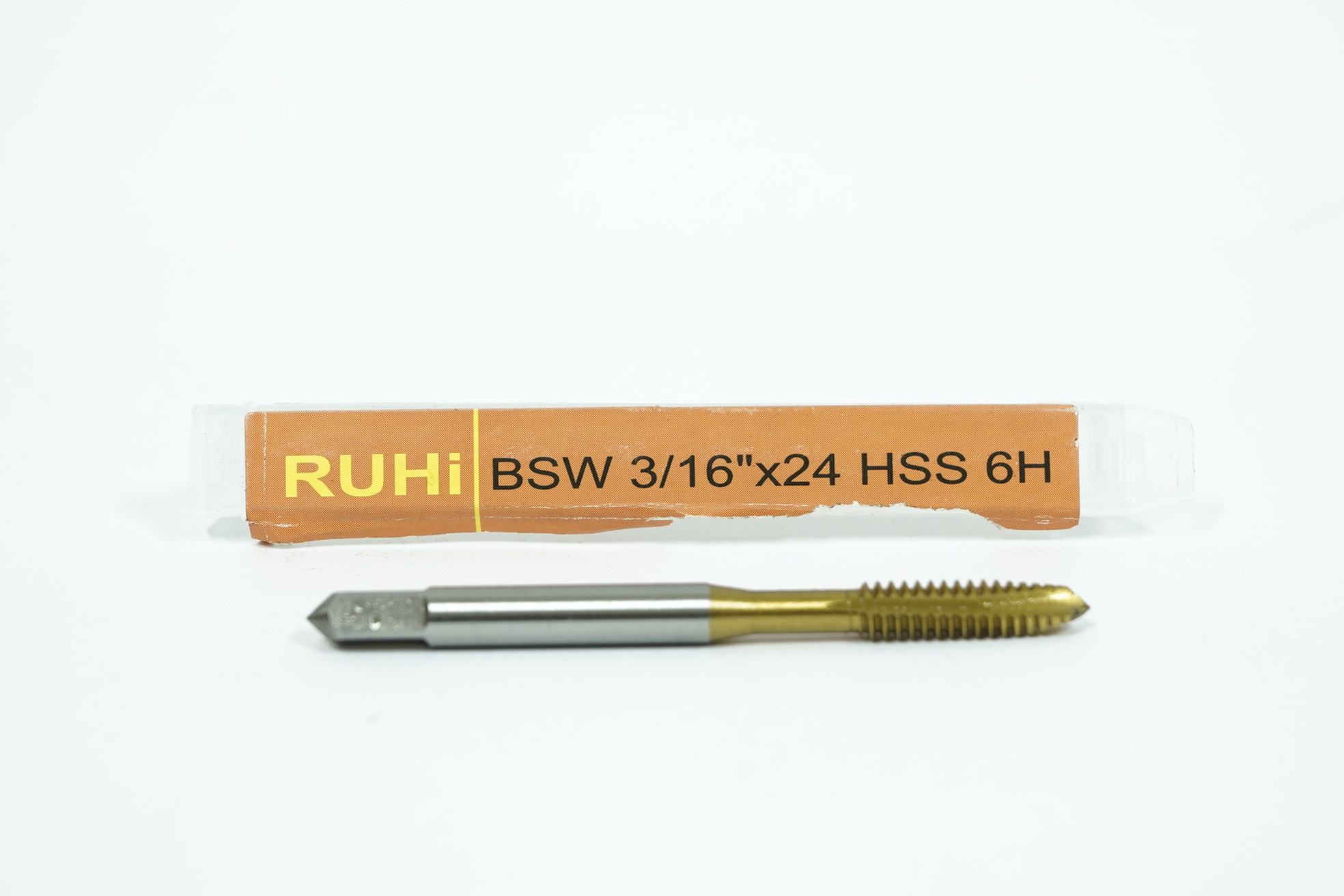 SPPT tap 3.....16 Ruhi HSS SPPT Tap Golden 3/16" - Image 1
