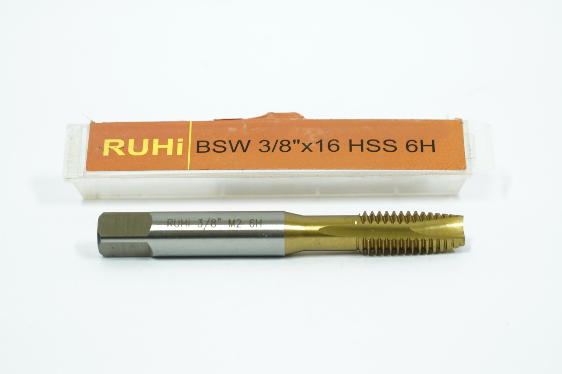 SPPT tap 3.....8 Ruhi HSS SPPT Tap Golden 3/8" - Image 1