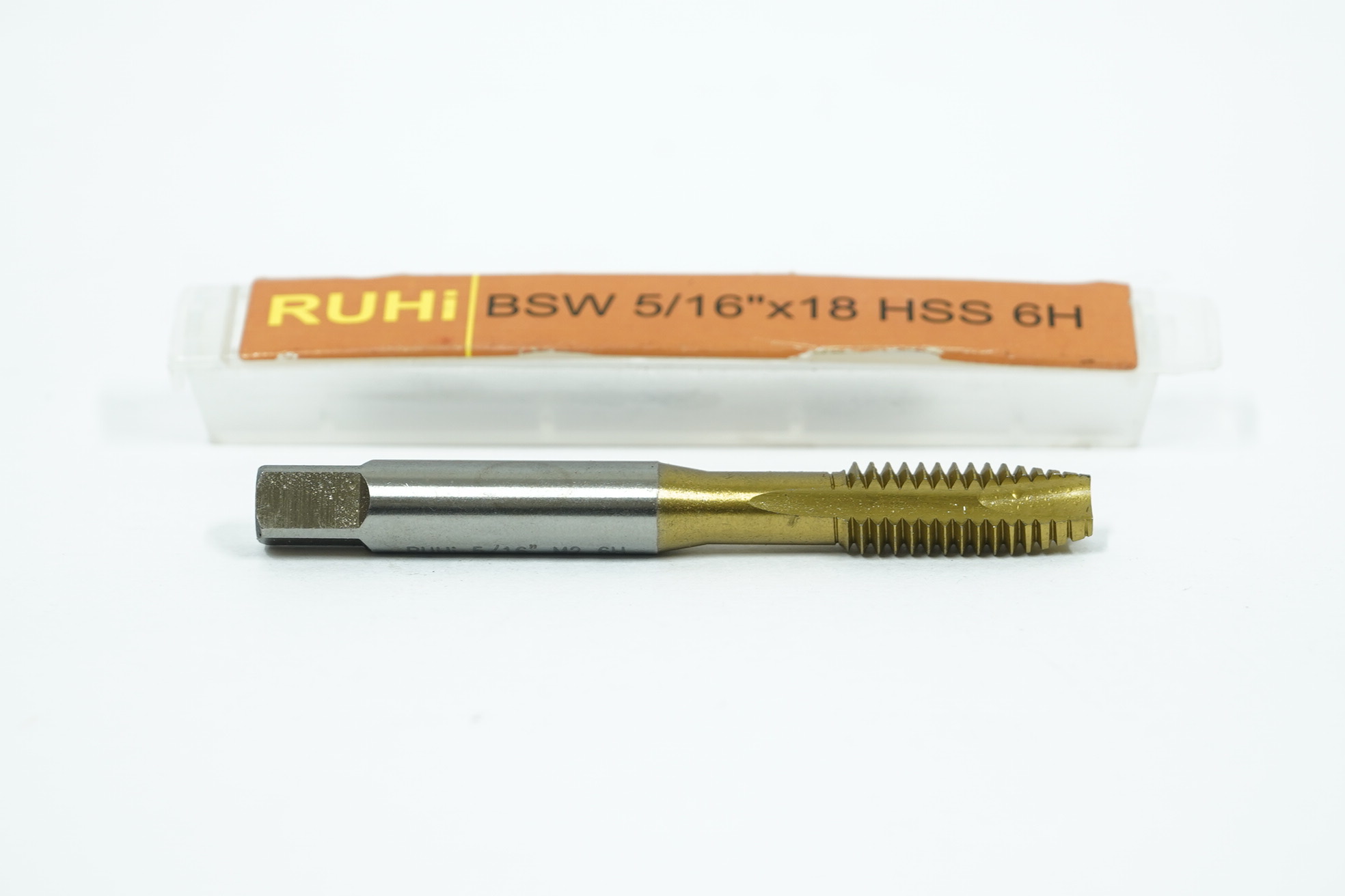 SPPT tap 5.....16 Ruhi HSS SPPT Tap Golden 5/16" - Image 1