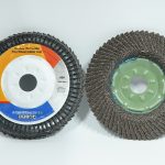 Golden Bullet Flap Disc Metal Cap 4" X 80 Grit