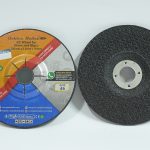 Golden Bullet Flexible Grinding Wheel 4" X 46 GC Black