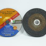 Golden Bullet Grinding Wheel 7" X 6mm Black
