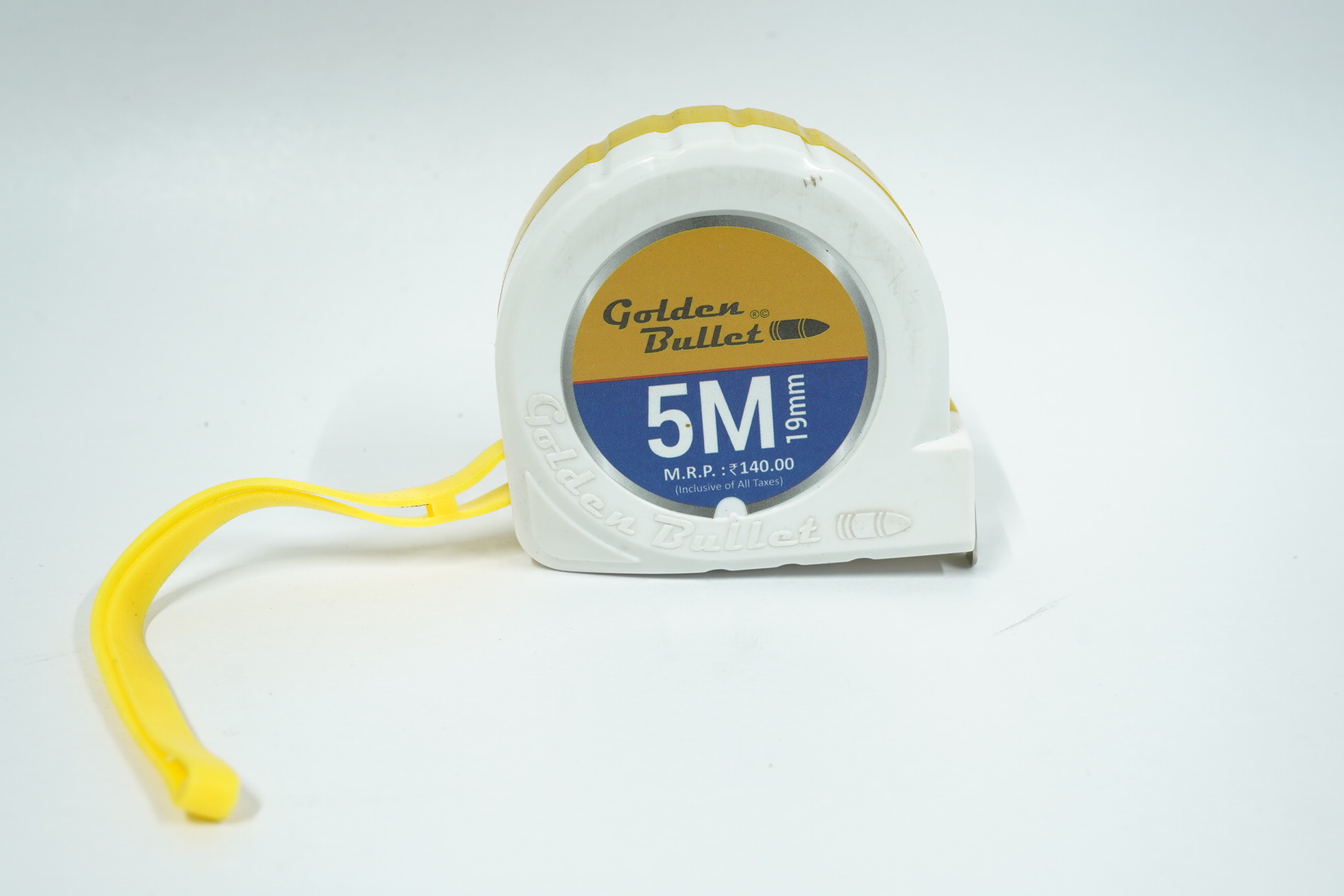 measuring tape 5m Golden Bullet Measuring Tape 5 Mtr - Image 1