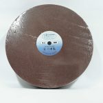 Sabre Cut Non-Woven Polishing Wheel 14" X 2" U5/9P
