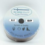 Sabre Cut Non-Woven Polishing Wheel 4" x 1" U3/7P